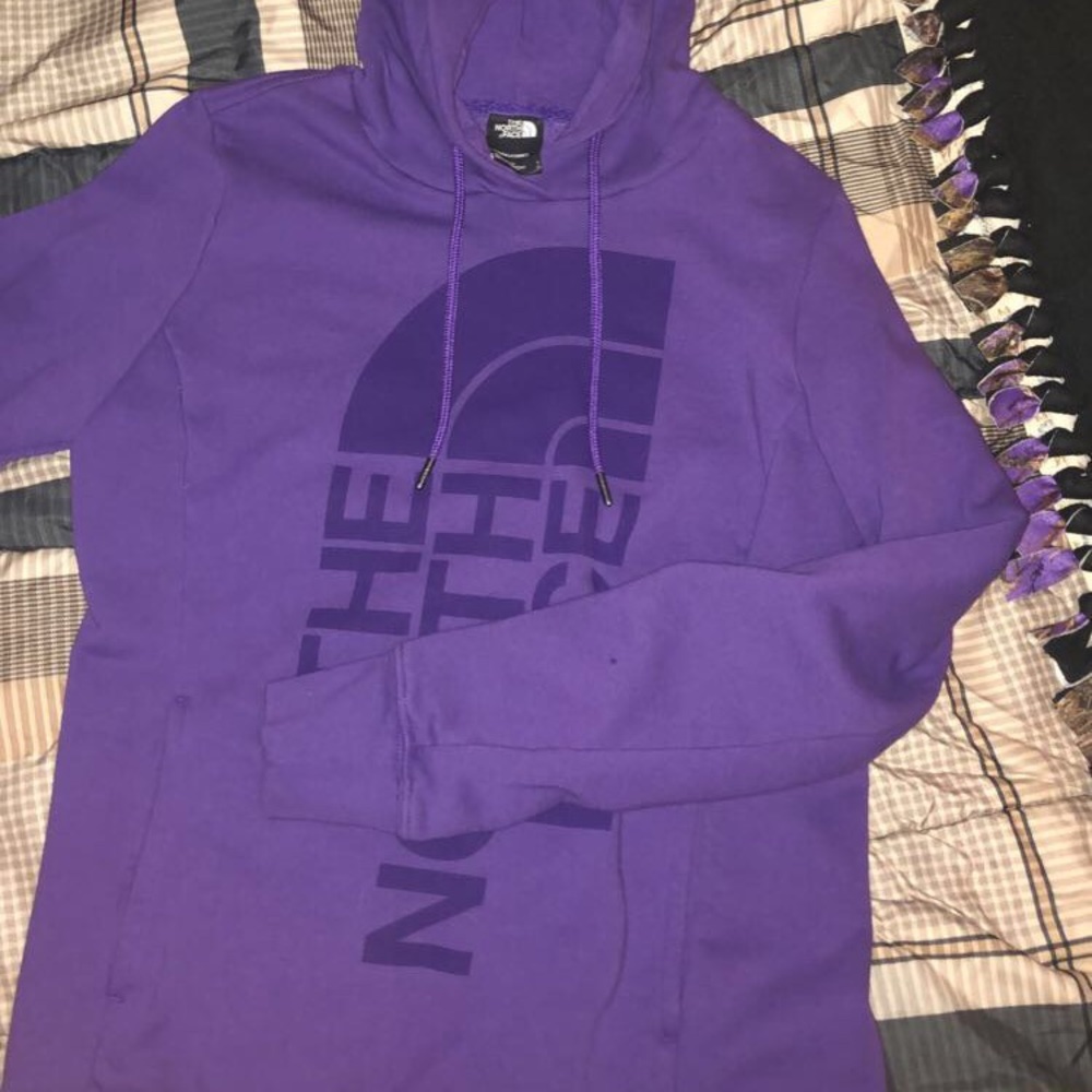 North face hoodie